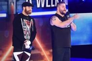 Sami Zayn and Kevin Owens